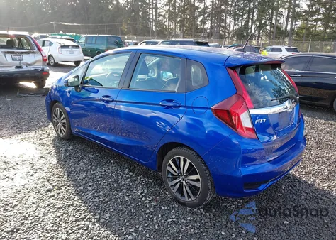2020 Honda Fit Ex z USA, uszkodzony, nr VIN 3HGGK5H80LM701334